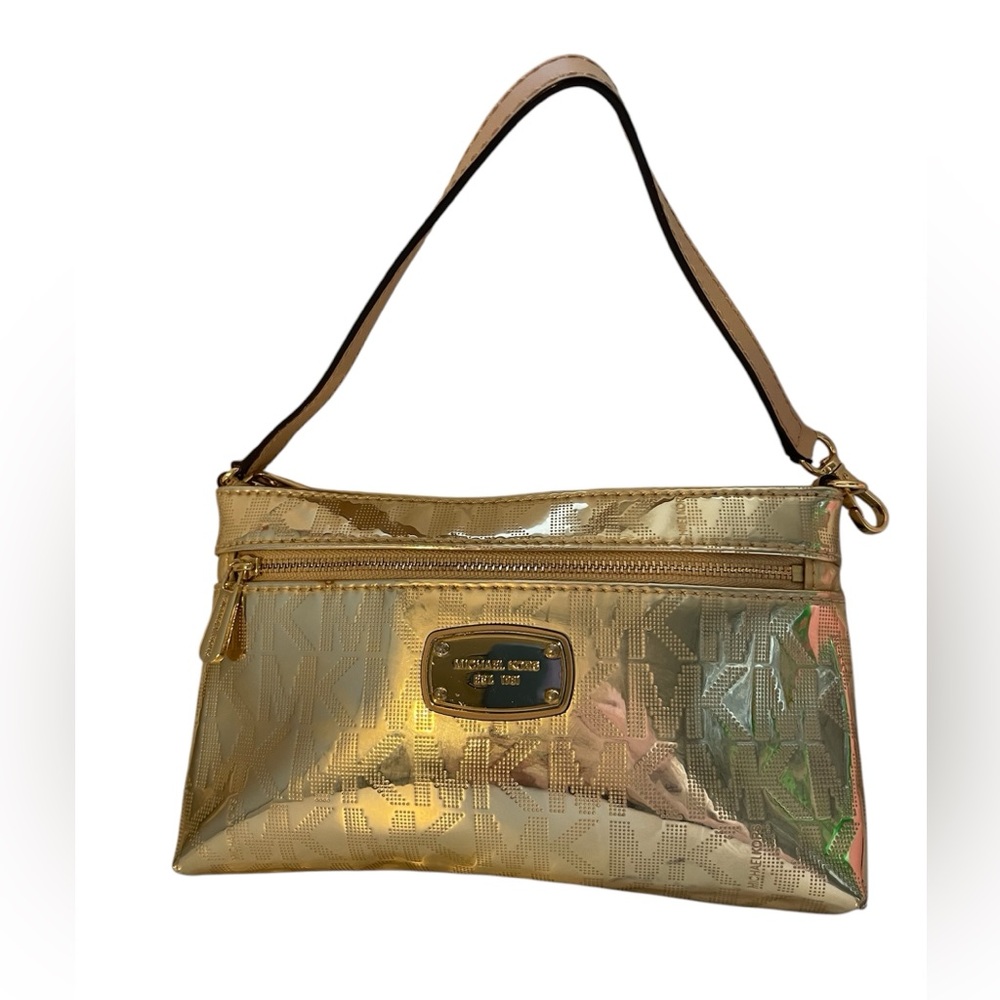 Michael Kors Metallic Gold Women's Wristlet